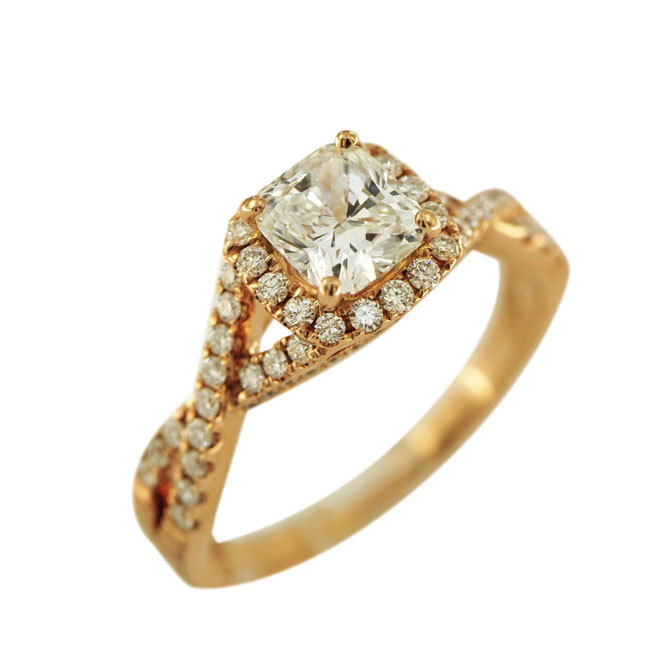 1JDRBUYIN9 - GIA Diamond Engagement Ring